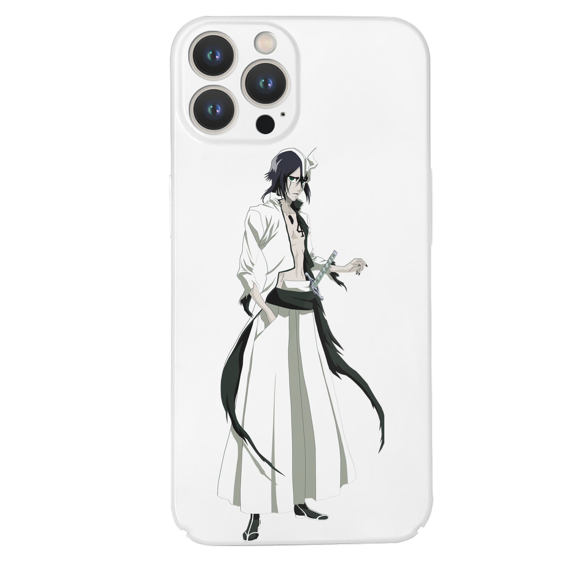 （画像用） ブリーチ ウルキオラ·シファー BLEACH Ulquiorra cifer 【iPhone 14シリーズ対応】ハードケース